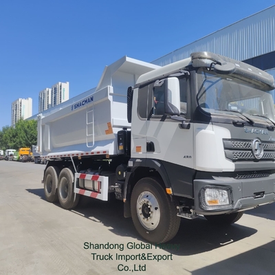 Shacman X3000 F3000 camião de descarga pesado usado transporte de mineração 6X4 340 HP camião de descarga para venda