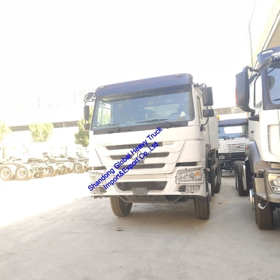 Sinotruk HOWO de alta qualidade camião de descarga usado LHD/Rhd diesel 400 cavalos 6X4 camião de descarga