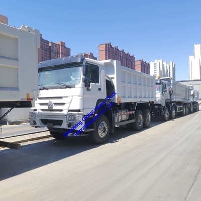 Sinotruk HOWO de alta qualidade camião de descarga usado LHD/Rhd diesel 400 cavalos 6X4 camião de descarga