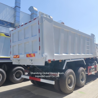 Sinotruk HOWO de alta qualidade camião de descarga usado LHD/Rhd diesel 400 cavalos 6X4 camião de descarga