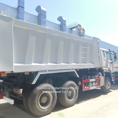 Sinotruk HOWO Nx Tx Novo fabricante usado Weichai 10 rodas 6X4 8X4 371HP 400HP 430HP