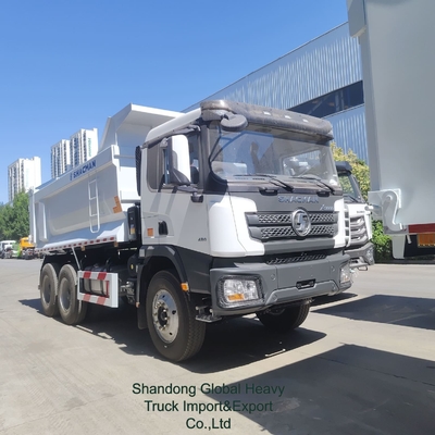 Shacman X3000 F3000 camião de descarga pesado usado transporte de mineração 6X4 340 HP camião de descarga para venda