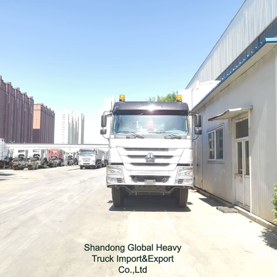 Marca Chinesa HOWO Sinotruk Caminhões Basculantes 6X4 10 Pneus 400HP Caminhão Basculante