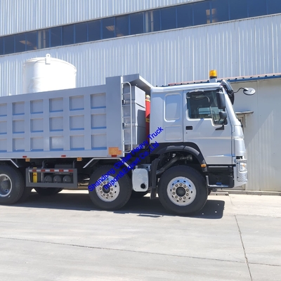 Novo e usado 351/371/375/380/400/460/500/540HP Shacman Sinotruck 8*4 HOWO camião de descarga