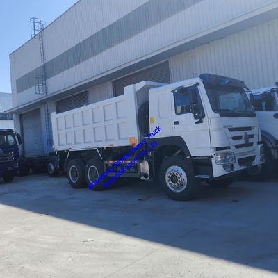 Marca Chinesa HOWO Sinotruk Caminhões Basculantes 6X4 10 Pneus 400HP Caminhão Basculante