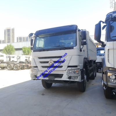 Marca Chinesa HOWO Sinotruk Caminhões Basculantes 6X4 10 Pneus 400HP Caminhão Basculante