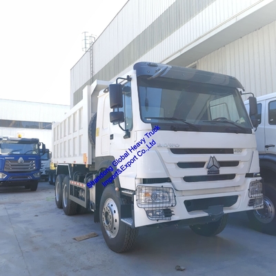 Novo estilo de boa qualidade HOWO camiões de descarga pesados com 371HP 40tons 10 rodas