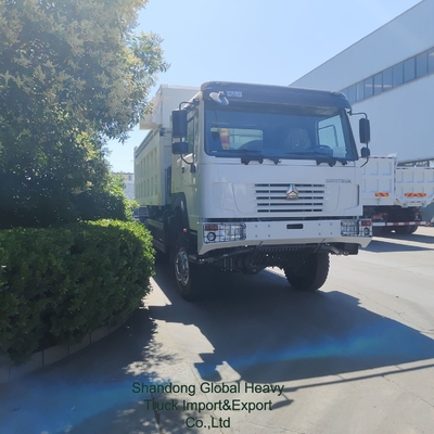 Sinotruk HOWO 6X4 371HP 380HP 8X4 400HP Carrinho diesel Sinotruk