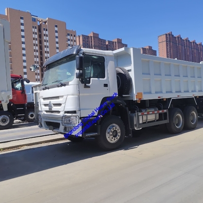 Novo estilo de boa qualidade HOWO camiões de descarga pesados com 371HP 40tons 10 rodas