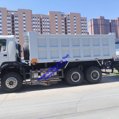 Novo estilo de boa qualidade HOWO camiões de descarga pesados com 371HP 40tons 10 rodas