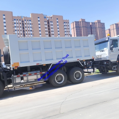Novo estilo de boa qualidade HOWO camiões de descarga pesados com 371HP 40tons 10 rodas