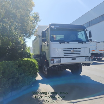 Sinotruk HOWO Nx Tx Novo fabricante usado Weichai 10 rodas 6X4 8X4 371HP 400HP 430HP