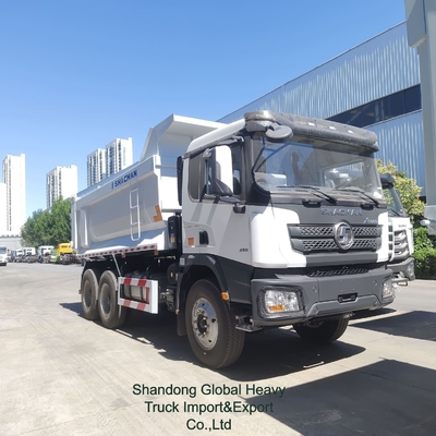 Shacman X3000 F3000 camião de descarga pesado usado transporte de mineração 6X4 340 HP camião de descarga para venda