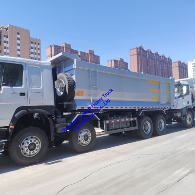 Caminhão Basculante HOWO Nx 6X4 Tração 340/380/420HP Direção à Direita Caminhão Sinotruk