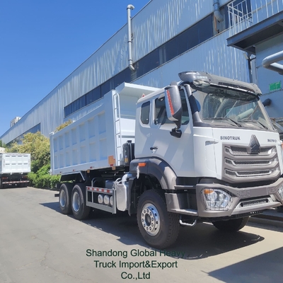 Sinotruk Nx 6X4 371HP 400HP Dumpertipper Diesel Sinotruck 10 rodas 12 rodas usadas HOWO Dump Truck