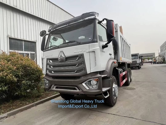 Sinotruk Nx 6X4 371HP 400HP Dumpertipper Diesel Sinotruck 10 rodas 12 rodas usadas HOWO Dump Truck