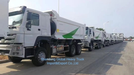 HOWO Camião Novo e Usado Sino / Sinotruk 6X4 290-400HP