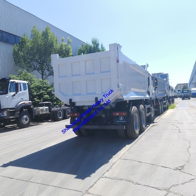 Howo nova marca 6*4 380hp fábrica camião de descarga camiões de carregamento camião de transporte