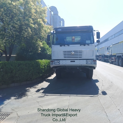 Sinotruk HOWO Nx Tx Novo fabricante usado Weichai 10 rodas 6X4 8X4 371HP 400HP 430HP