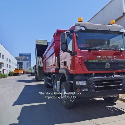 Sinotruk / HOWO Sitrak F3000 A7 371HP 8X4 6X4 Tracotor manual e automático caixa de engrenagens Dump Tipper