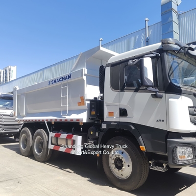 Shacman X3000 F3000 camião de descarga pesado usado transporte de mineração 6X4 340 HP camião de descarga para venda