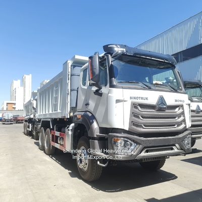 Melhor estado 6*4 10 pneus camião de descarga Sinotruk Nx Hohan camião de descarga de 30 toneladas para venda