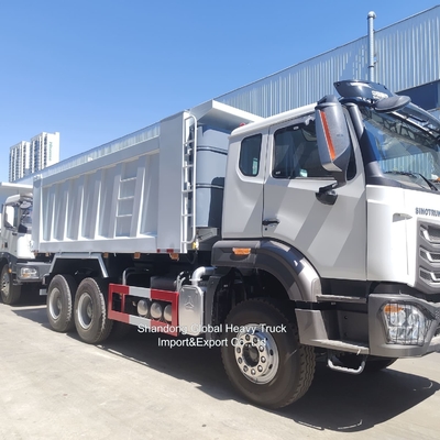 Melhor estado 6*4 10 pneus camião de descarga Sinotruk Nx Hohan camião de descarga de 30 toneladas para venda