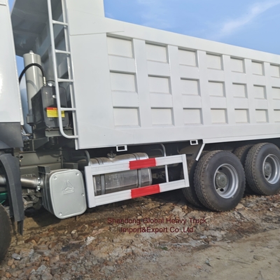 Caminhão pesado usado 6*4 375HP Sinotruk HOWO