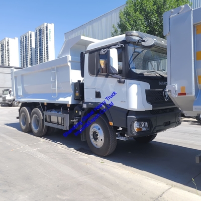China Diesel Shacman X3000 Mineração 8X4 Pesado Tipper / Dump Truck