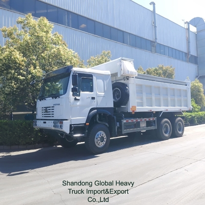 Venda Quente Sinotruk HOWO Novo Produtor de Carga Usada