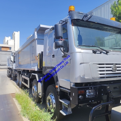 Howo nova marca 6*4 380hp fábrica camião de descarga camiões de carregamento camião de transporte