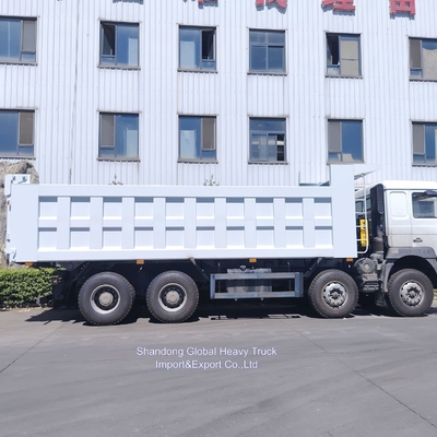 Novo Caminhão Shacman F3000 8*4 380HP Diesel Truck Camion Caminhão 12 Rodas 40 Toneladas Basculantes para Mineração à Venda