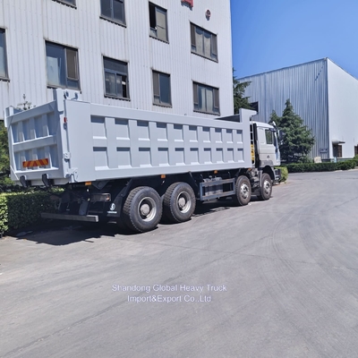 Novo Caminhão Shacman F3000 8*4 380HP Diesel Truck Camion Caminhão 12 Rodas 40 Toneladas Basculantes para Mineração à Venda