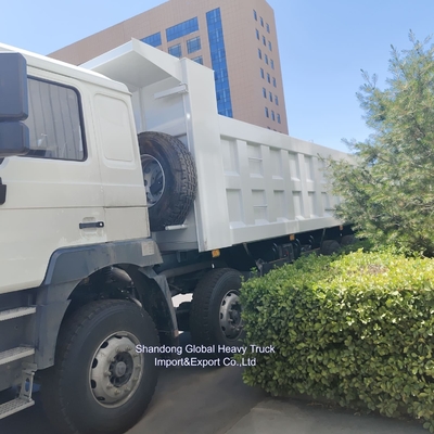 Novo Caminhão Shacman F3000 8*4 380HP Diesel Truck Camion Caminhão 12 Rodas 40 Toneladas Basculantes para Mineração à Venda