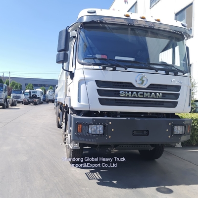 Novo Caminhão Shacman F3000 8*4 380HP Diesel Truck Camion Caminhão 12 Rodas 40 Toneladas Basculantes para Mineração à Venda