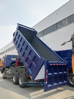 Sinotruk HOWO Nx Tx segunda mão 10 rodas 371 HP 6X4 caminhão de remoção de minas