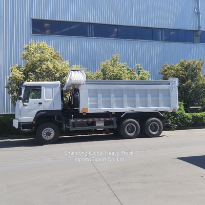 Sinotruk HOWO 6X4 371HP 380HP 8X4 400HP Carrinho diesel Sinotruk