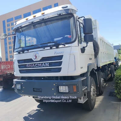 Shacman F3000 camião de descarga ponte dupla centenas de toneladas King cinto de ar condicionado fechadura anti-roubo