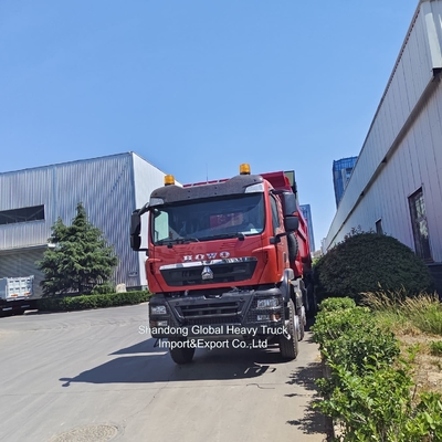 Sinotruk / HOWO Sitrak F3000 A7 371HP 8X4 6X4 Tracotor Dump Tipper manual Caminhão usado