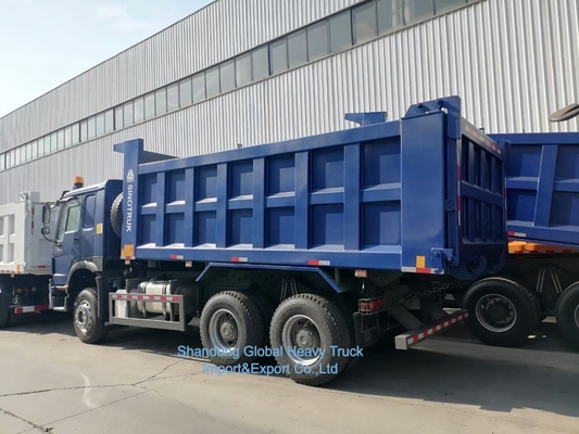 Fabricante de Caminhão Basculante Sinotruk HOWO 6X4 8X4 340HP 380HP 400HP