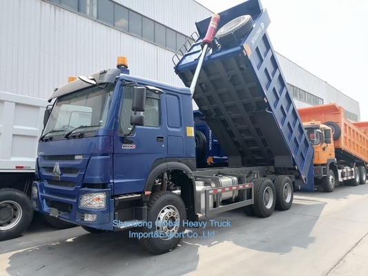 Fabricante de Caminhão Basculante Sinotruk HOWO 6X4 8X4 340HP 380HP 400HP