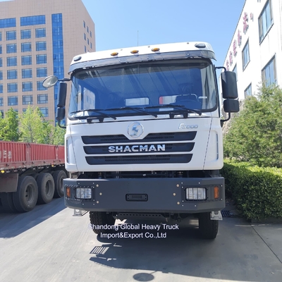 Caminhão Basculante Shacman 30m3 Largo Box 8X4 12 Rodas Pesado 400HP Motor Diesel Novo Condição