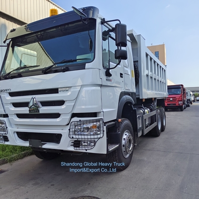 Sinotruk HOWO 371HP 336HP 371hp 380hp 12 rodas 6X4 8X4 caminhão de despejo em bom estado