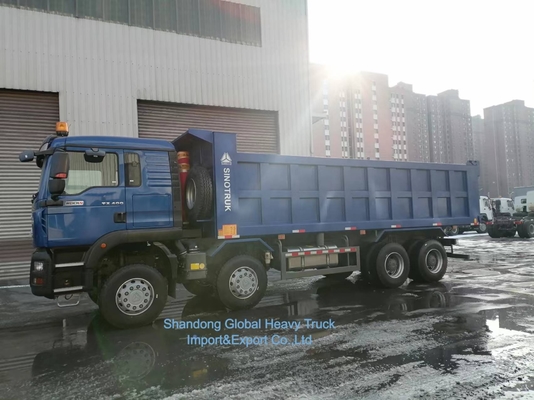 Siontruk HOWO Tx 400HP 500 HP Caminhão Basculante de Carga Euro 5 6*4 Caminhão de Transporte de Carga Preço Baixo