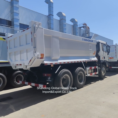 30 toneladas SHACMAN F3000 6x4 10 Rodas camião de descarga para o trabalho de mineração