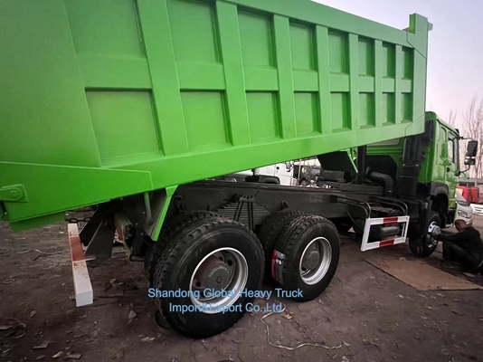 Sinotruk HOWO 371HP 336HP 371hp 380hp 12 rodas 6X4 8X4 caminhão de despejo em bom estado