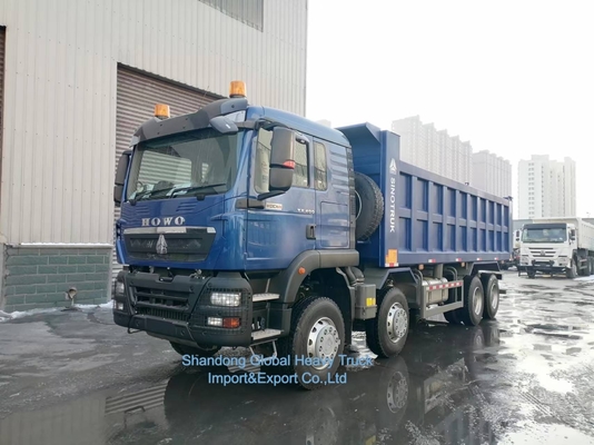 Siontruk HOWO Tx 400HP 500 HP Caminhão Basculante de Carga Euro 5 6*4 Caminhão de Transporte de Carga Preço Baixo