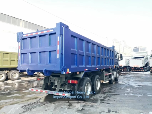 Fabricante de Caminhão Basculante Sinotruk HOWO 6X4 8X4 340HP 380HP 400HP