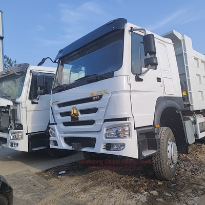 Usados 32 30 35 toneladas caminhões diésel usado Sinotruck HOWO 6X4 camião de descarga