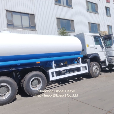 20000L 30000 litros Sinotruk novo usado HOWO 6*4 Sprinkler Tanque de água Caminhão-tanque